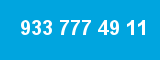 933 777 49 11 933 777 49 11